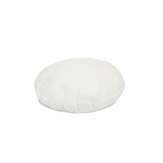 Luxor twin pack round cushion insert made in Australia with premium polyester fibre filling for ultimate comfort.