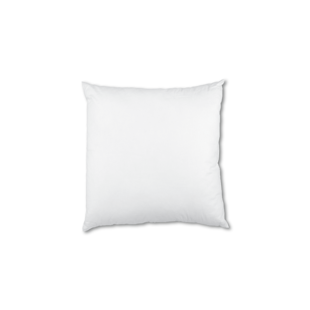 Luxor twin pack 45x45cm white cushion insert with premium polyester filling for sofa or couch cushions.